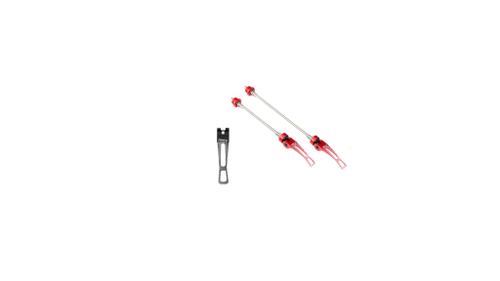 Эксцентрики колёсные TOOPRE TL-01 F- 145мм, R-185мм, красные