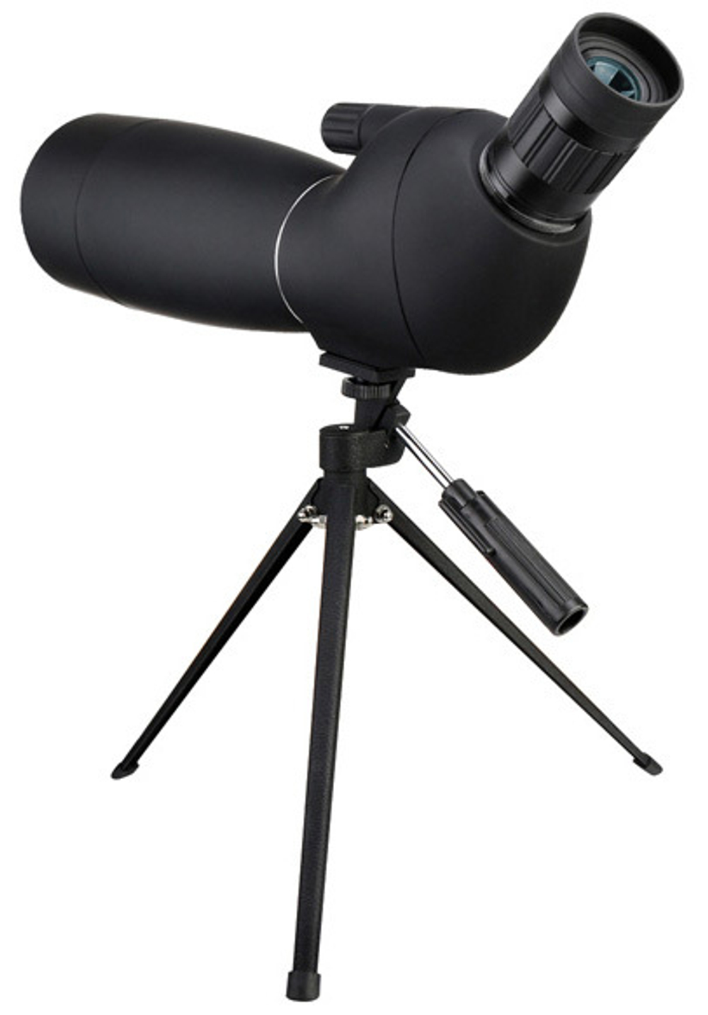 Зрительная труба SVBONY SV28 25–75x70 WP со штативом, черная