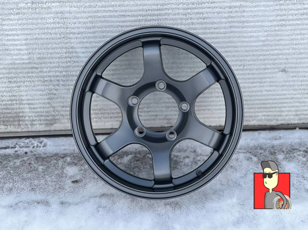 Комплект дисков RAYS TE37 16x6 et-22 5x139.7