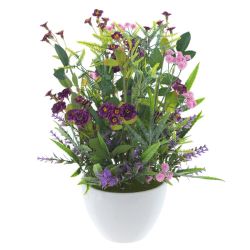 GAEM Цветочная композиция, L29 W23 H41 см