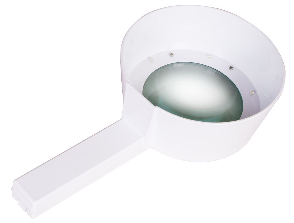 Лупа ручная Levenhuk Zeno Handy ZH45 - фото 4