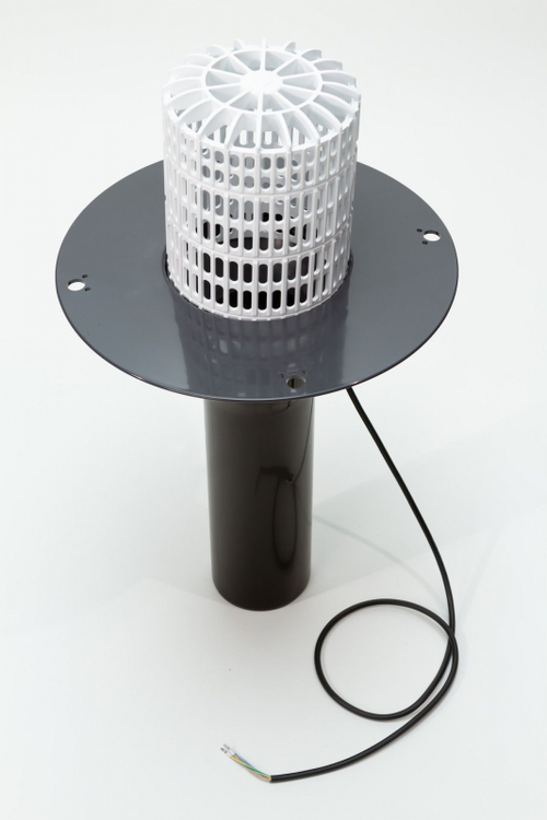 Воронка кровельная VO-PVC 110x720