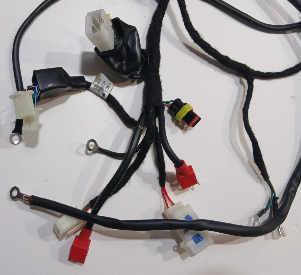 Проводка Питбайк Regulmoto SEVEN MEDALIST