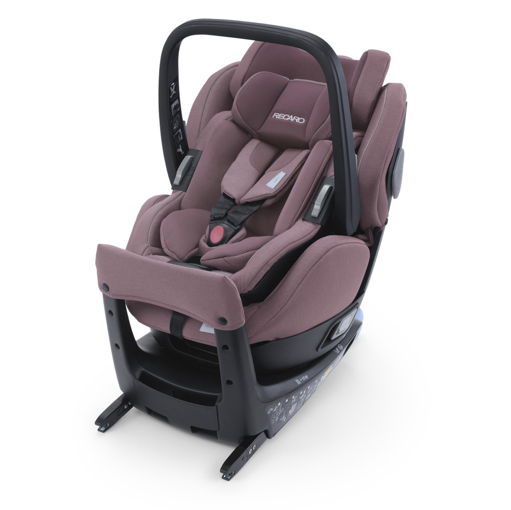 Автокресло Recaro Salia Elite Prime Pale Rose, бледно-розовый