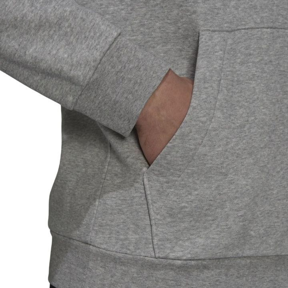 Толстовка Adidas M FEELCOZY HD серый