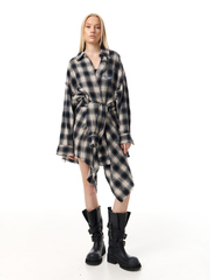 Рубашка grunge check