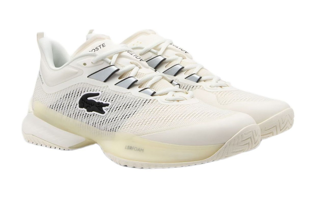 Женские теннисные кроссовки Lacoste Sport AG-LT23 Ultra - off white/off white