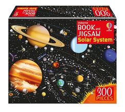 Usborne Book and Jigsaw The Solar System