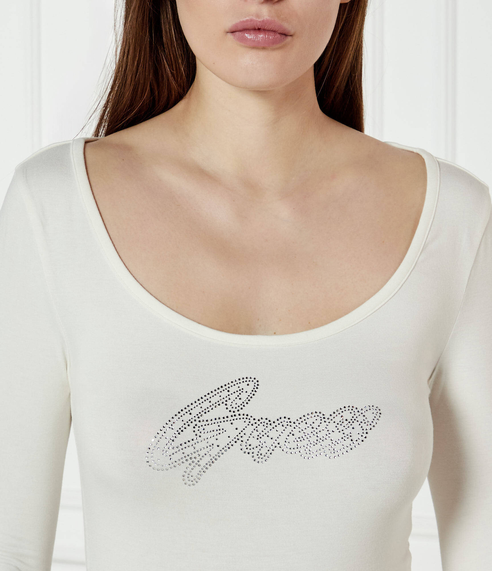 Боди EMMY GUESS - белый(W5RP00 K68D2)