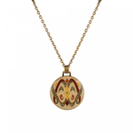 Колье Clara Bijoux Калейдоскоп B44187-17 R