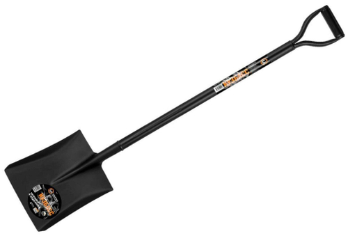 ЛОПАТА ЦЕЛЬНОМЕТАЛЛИЧЕСКАЯ СОВКОВАЯ КУЗБАСС-1448