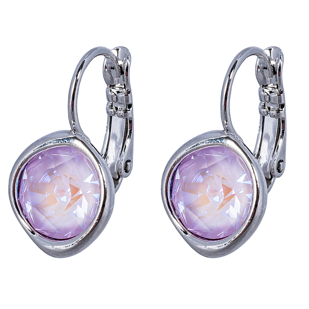 Серьги Fiore Luna Lavender Delite A1911.10 V/S