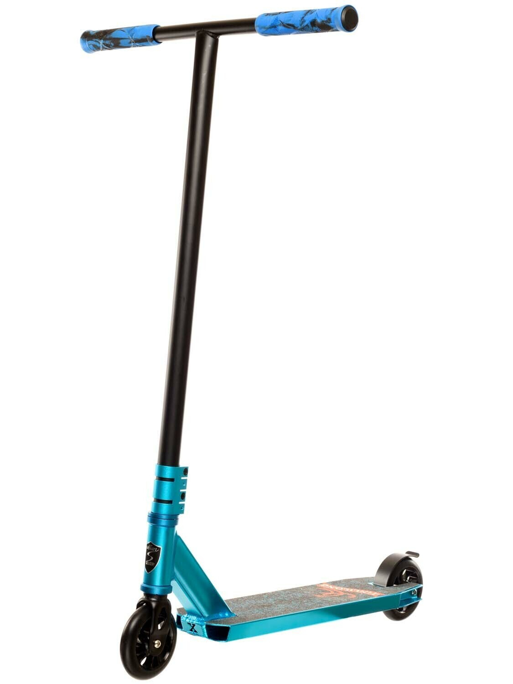Трюковой самокат Urban Scooter Extreme Accord бирюзовый