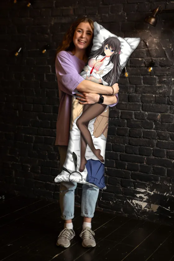 Дакимакура Маи Сакурадзима №3