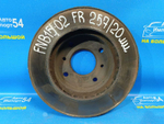 Диск тормозной передний NISSAN SUNNY 1999
