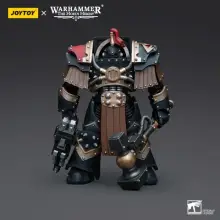 Фигурка JOYTOY Sons of Horus Justaerin Terminator Squad Justaerin with Thunder Hammer