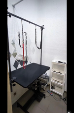 Ринговка груминга из биотана , ширина 15 мм, длина 50 см., зебра