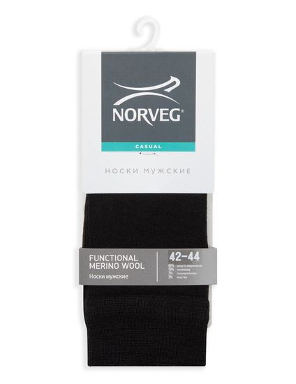 Термоноски мужские Norveg Functional Merino Wool 1FMW