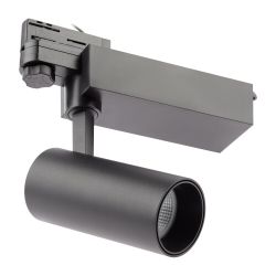 Трековый светильник трехфазный ЭРА SТR-30-36-40K-B20 узкий луч 4000K черный