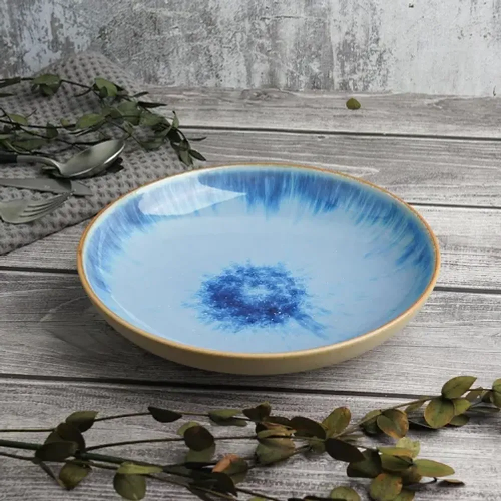 Салатник 750 мл d 22 см h4,5 см Dark Blue Panasia P.L. Proff Cuisine [1]