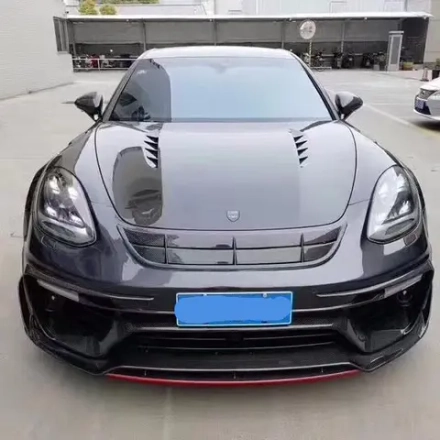 Карбоновый широкий обвес для PORSCHE PANAMERA 971.1 2017–2020