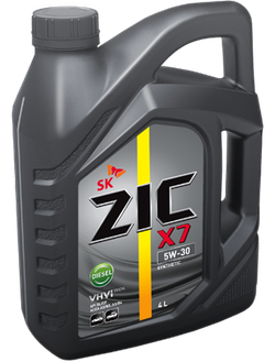 ZIC X7 DIESEL 5W30