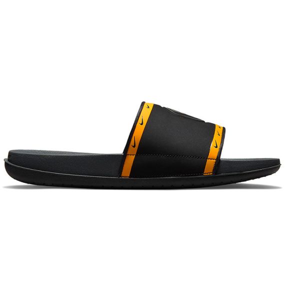 Nike Offcourt Slide 'Black Yellow'