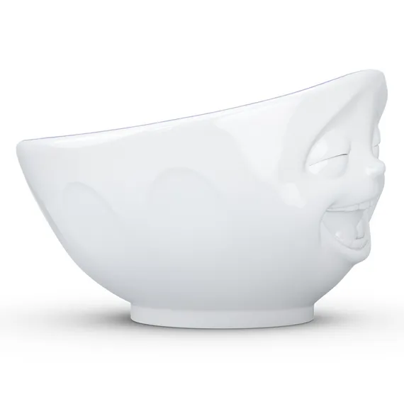 Чаша tassen laughing, 500 мл, белая-лавандовая