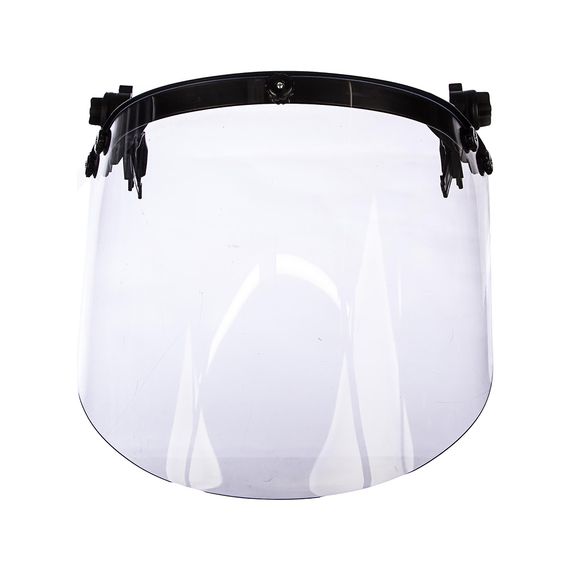 Щиток защитный лицевой РОСОМЗ КБТ SUPER ВИЗИОН с креплением на каску, арт. 04307