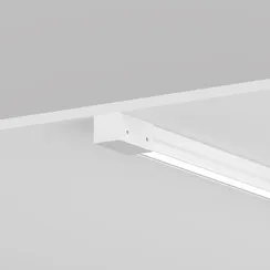 Профиль 3м Elasity IP накладной белый Outdoor o-tr001-p-w3m