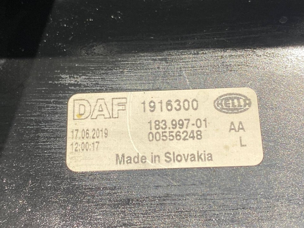 Фара левая 2019г.