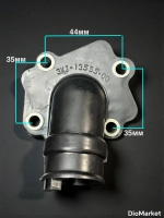 коллектор (патрубок карбюратора) ямаха джог 50 3KJ