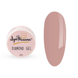 Луи Филипп Diamond Gel 002 - Гель для наращивания мягкая роза, 30мл