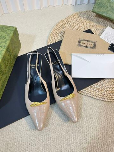 Gucci Slingback Pump