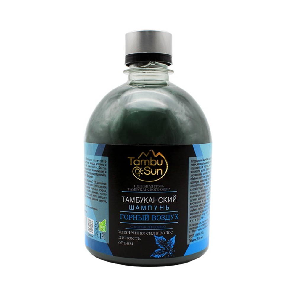 Шампунь Тамбуканский Горный воздух с морской солью 500 мл