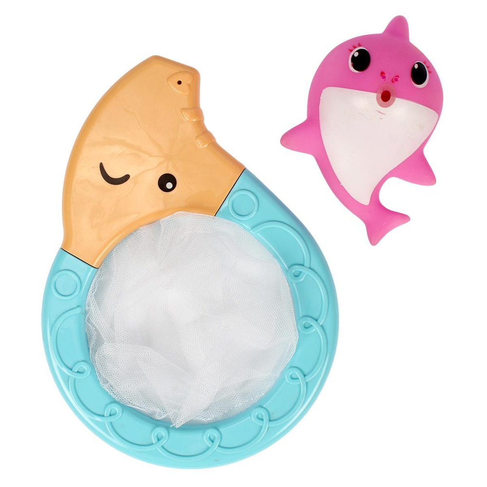 Набор игрушек для ванной, сетка 9204