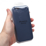 Чехол ТПУ для iPhone 6/6S, 009307 Голубой