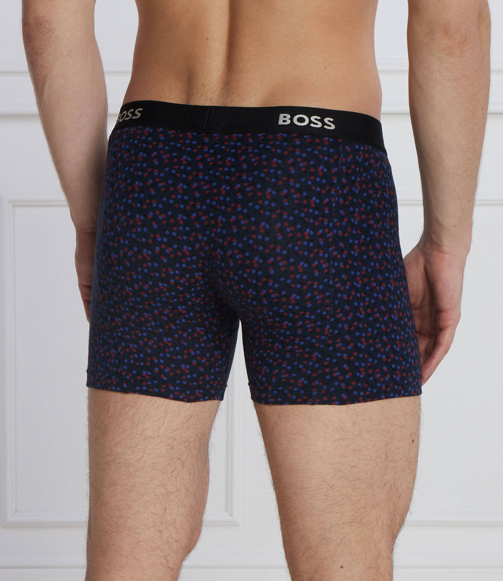 Трусики-боксеры 2шт. BOSS BLACK - черный(50499478)