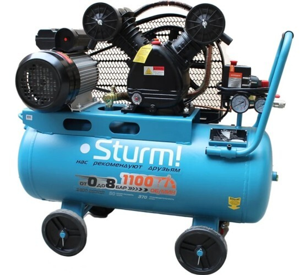 Компрессор поршневой Sturm AC93250B