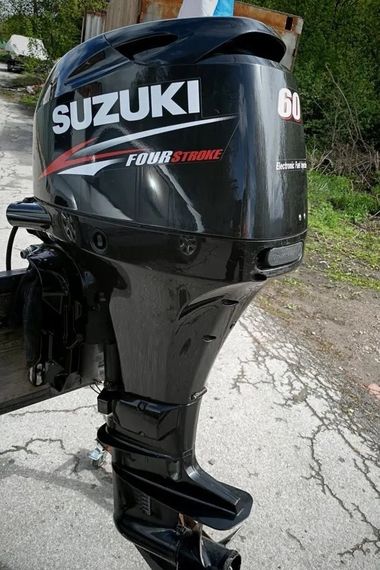 4х-тактный лодочный мотор SUZUKI DF60ATL Б/У