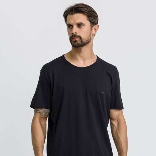 Набор мужских футболок 2в1 (черный) Emporio Armani 111647_CC722 07320