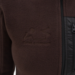 Свитшот Called a Garment Utilitarian Zip "Brown" Women's