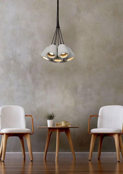 Подвесная светодиодная люстра Lucide Settana 45458/17/41