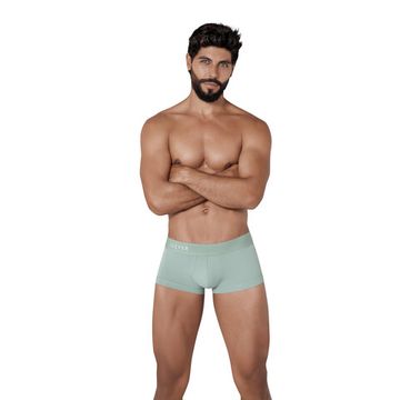 Мужские трусы хипсы зеленые Clever Moda TRIBE TRUNKS 130610