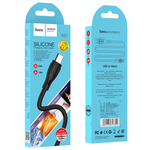 Кабель HOCO X61 Ultimate silicone charging data cable for Micro