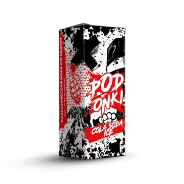 Купить Podonki V1 Salt - Cola Soda Ice 30 мл