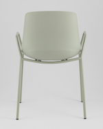 Стул Kaira пластик серо-зеленый