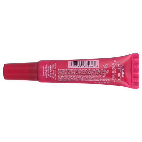 L.A. Colors, Stay Jelly, прозрачный масляный бальзам, CLG464, сладкие нотки, 12 мл (0,14 жидк. унции)