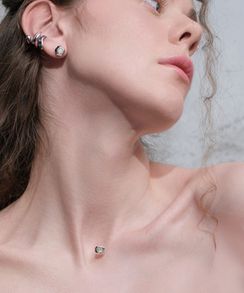 Серьги Родо