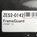 Защита рамы ZETA Kawasaki KX250F 13-18 KX250 19-20